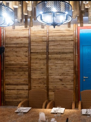 Панель из бамбука